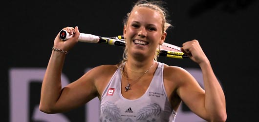 Negli Usa vincono Wozniacki e Chela
