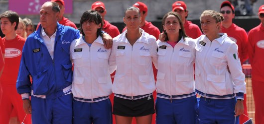 Fed Cup: Italia nella storia