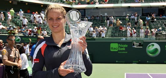 Ciclone Clijsters a Miami