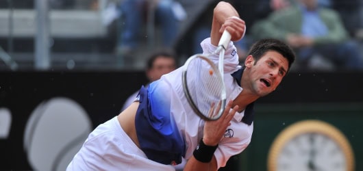 Djokovic non delude Roma