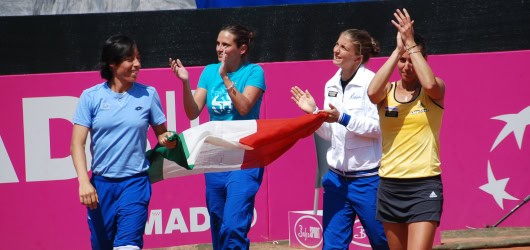Fed Cup: è fatta, ancora in finale
