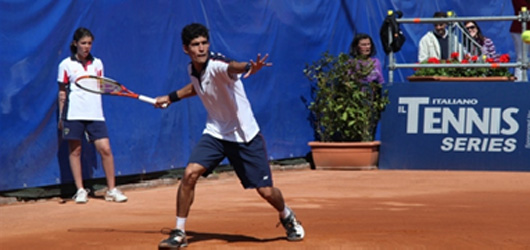 Napoli: finale Machado-Del Bonis