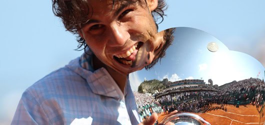 Nadal morde come ai bei tempi