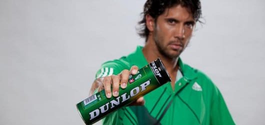 Dunlop ingaggia Verdasco