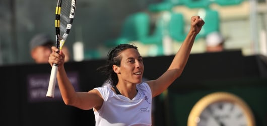 La Schiavo doma la Hantuchova