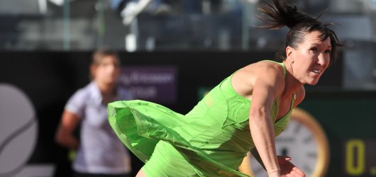 Jelena al fotofinish su Serena