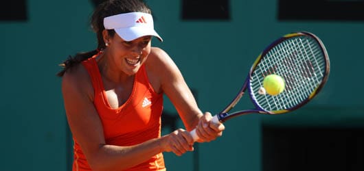 Ivanovic dominata da Alisa