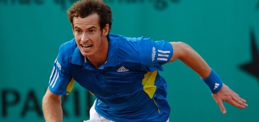 Murray più veloce della pioggia