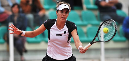 Maria Jose piazza la volée: è semi