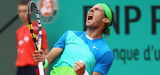 Nadal corre veloce