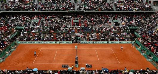 Roland Garros: ecco i tabelloni