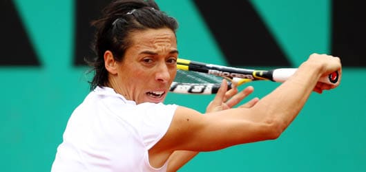 Schiavone da urlo. E’ nei quarti
