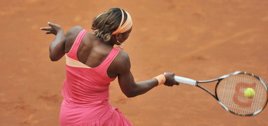 Guai a sfidare Serena