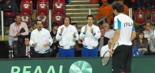 Davis: Olanda-Italia 0-1