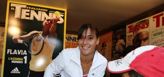 Pennetta superstar al nostro stand