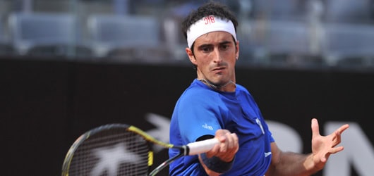 Starace, la paura dura un set
