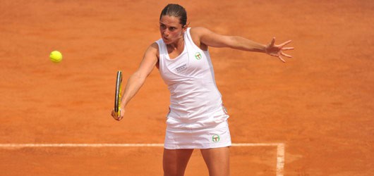 Vinci e Schiavo ok, Errani in lacrime