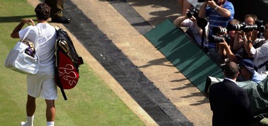 Wimbledon shock! Fuori Federer