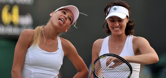Il ritorno di Anna e Martina