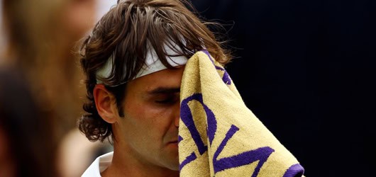 Roger c’è, ma che fatica