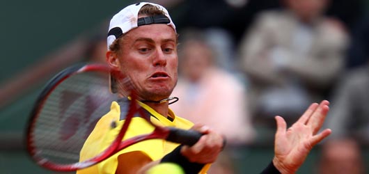 Hewitt risorge. Querrey sorprende