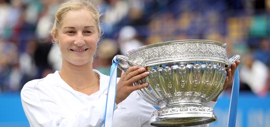 Makarova l’ammazza grandi