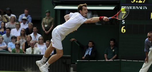 Murray batte Tsonga… in due set