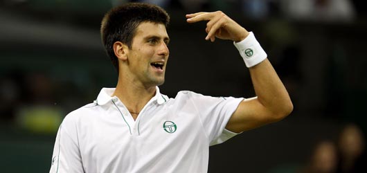 A Djokovic… il posticipo