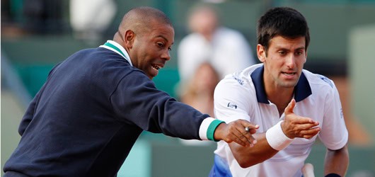 Djokovic out, Rafa va