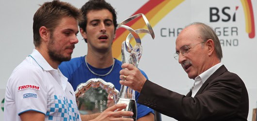 Wawrinka concede il bis a Lugano