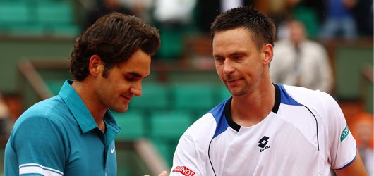 Soderling butta fuori Federer