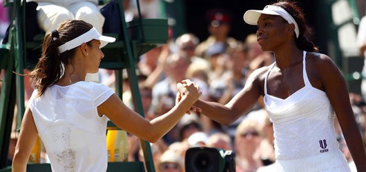 Pironkova show, Venus è fuori!