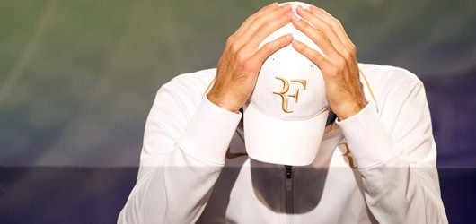 Federer: “Sto male, voglio riposarmi”