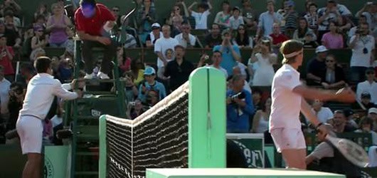 Tennis a ritmo dance