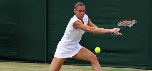 Pennetta-Dulko si fermano in semi