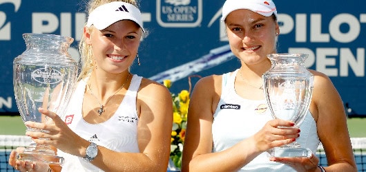 New Haven: Caroline “cala” il tris