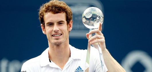 Murray rompe il ghiaccio