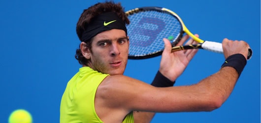 Del Potro torna ad allenarsi