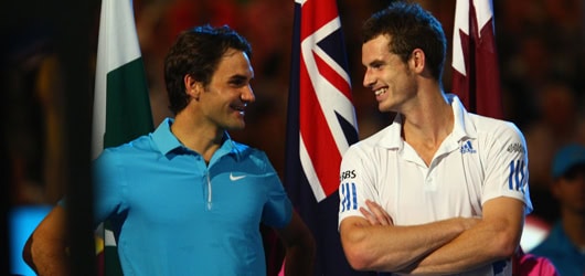 Federer-Murray la finale