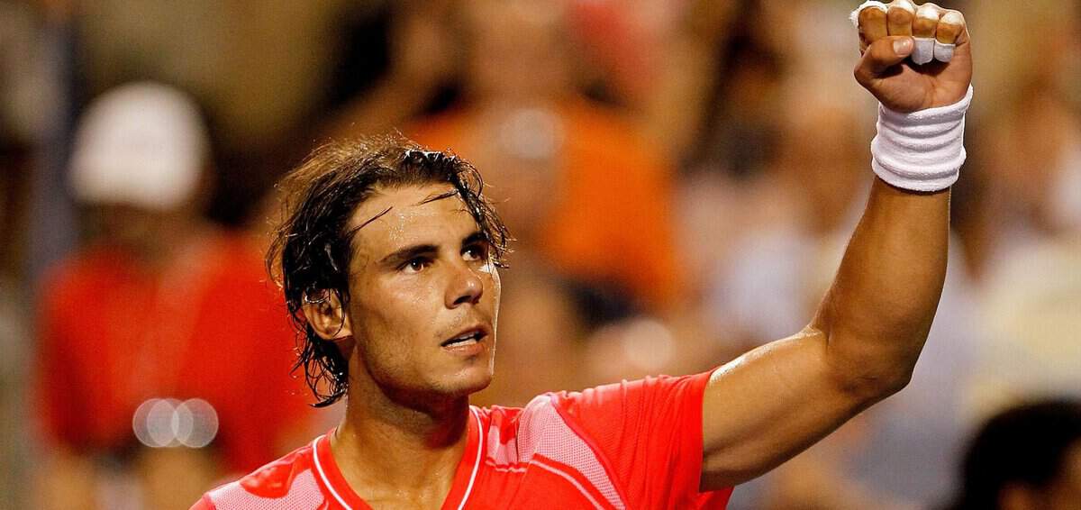 Nadal fatica un set. Nole arranca