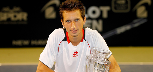 A New Haven vince Stakhovsky