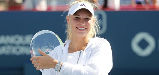 Montreal, la spunta la Wozniacki