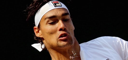 Genova Challenger: vince Fognini