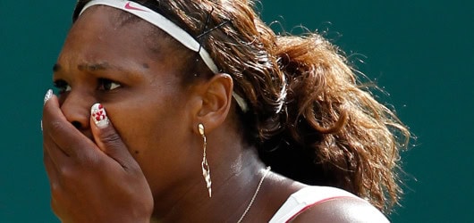 Serena molto poco “amata”