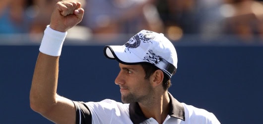 Djoko implacabile, Kuznetsova out!