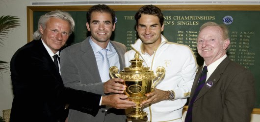 Sampras: “Rafa può scalzare Roger”