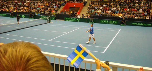 Fognini: “No chance”. Svezia-Italia 1-1