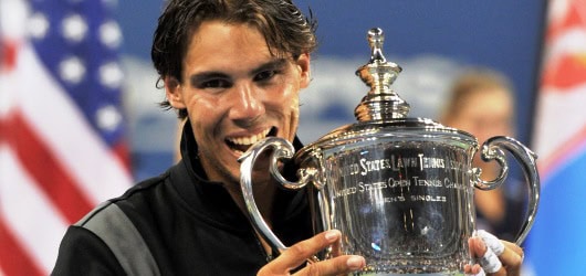 Nadal, una leggenda da Grande Slam