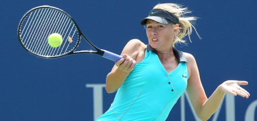 Uragano Sharapova, la Capra è ko