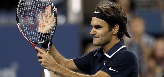Due gemellini per zio Federer